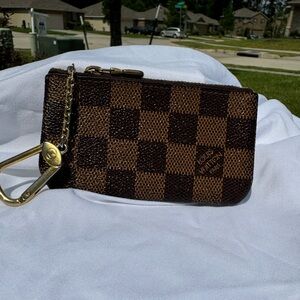 Louis Vuitton Damier Ebene Key Cles